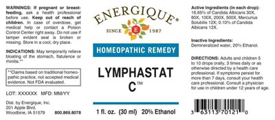 Lymphastat C (Enrg0578 Lymphastat C 1oz 4 13 21)
